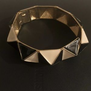 Kenneth Jay Lane Pyramid Stud Bracelet
